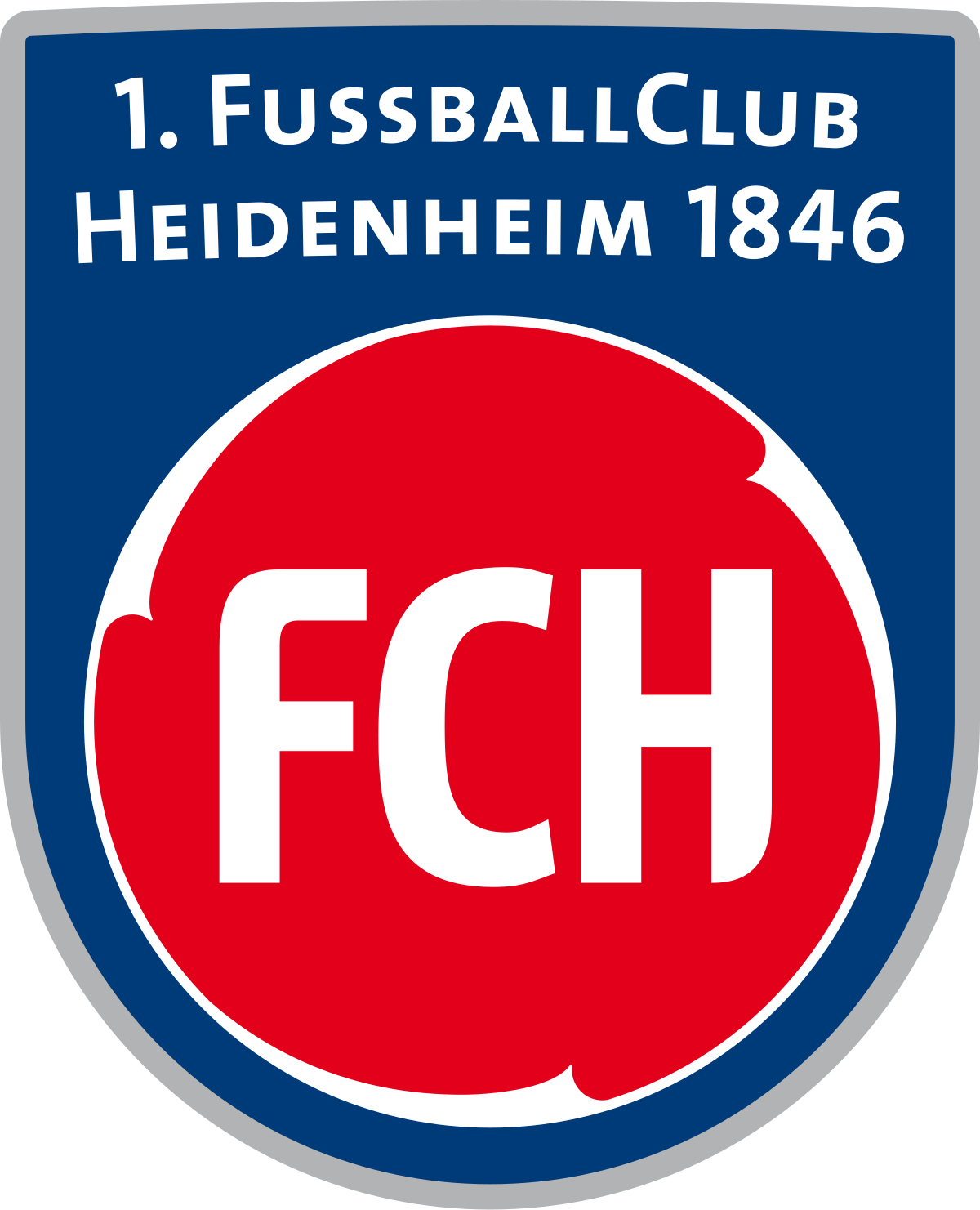 Logo of 1. FC Heidenheim