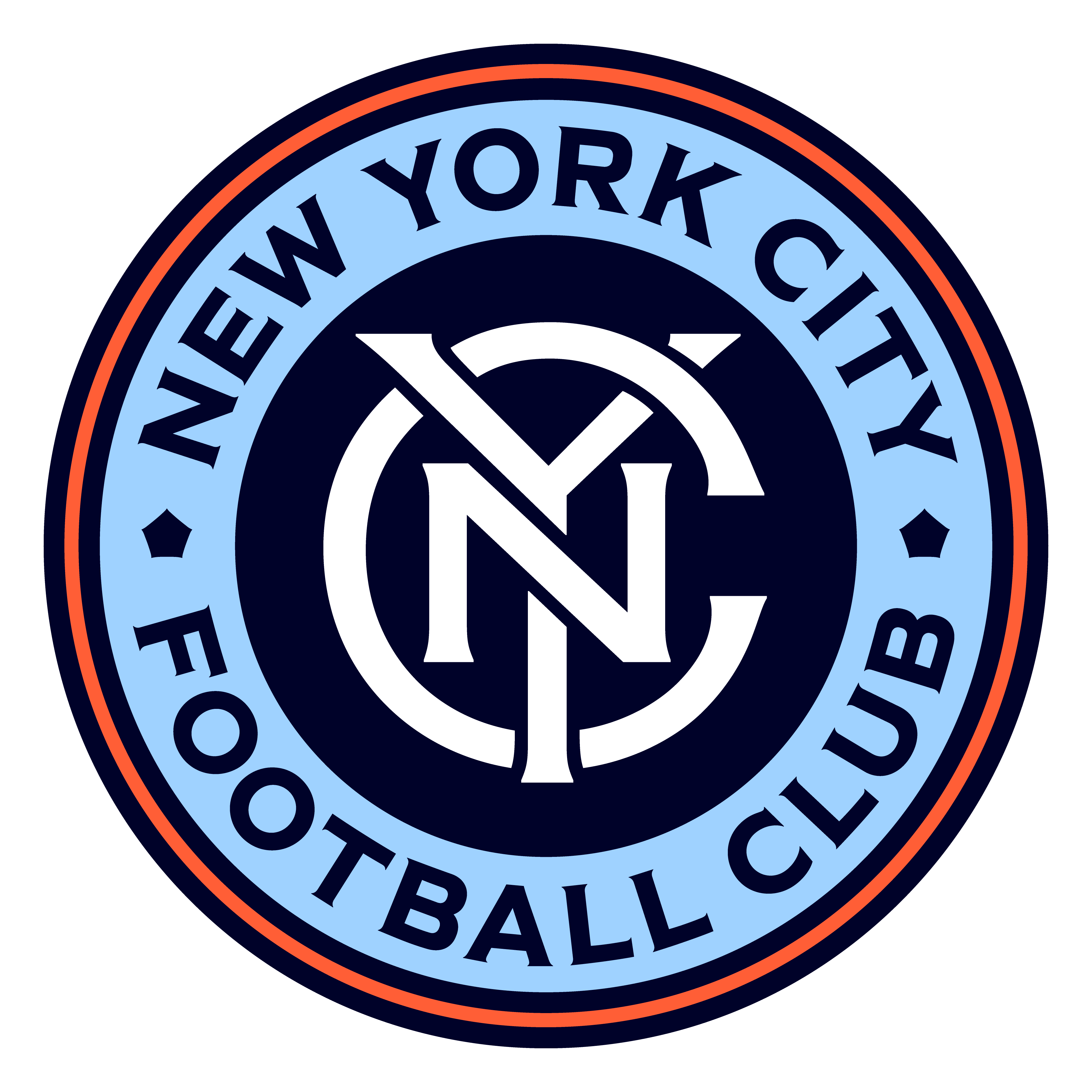 Logo of New York City Football Club