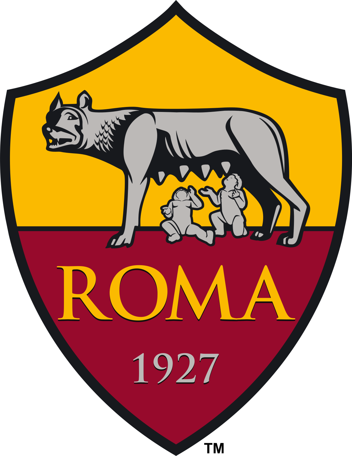 Logo of Associazione Sportiva Roma