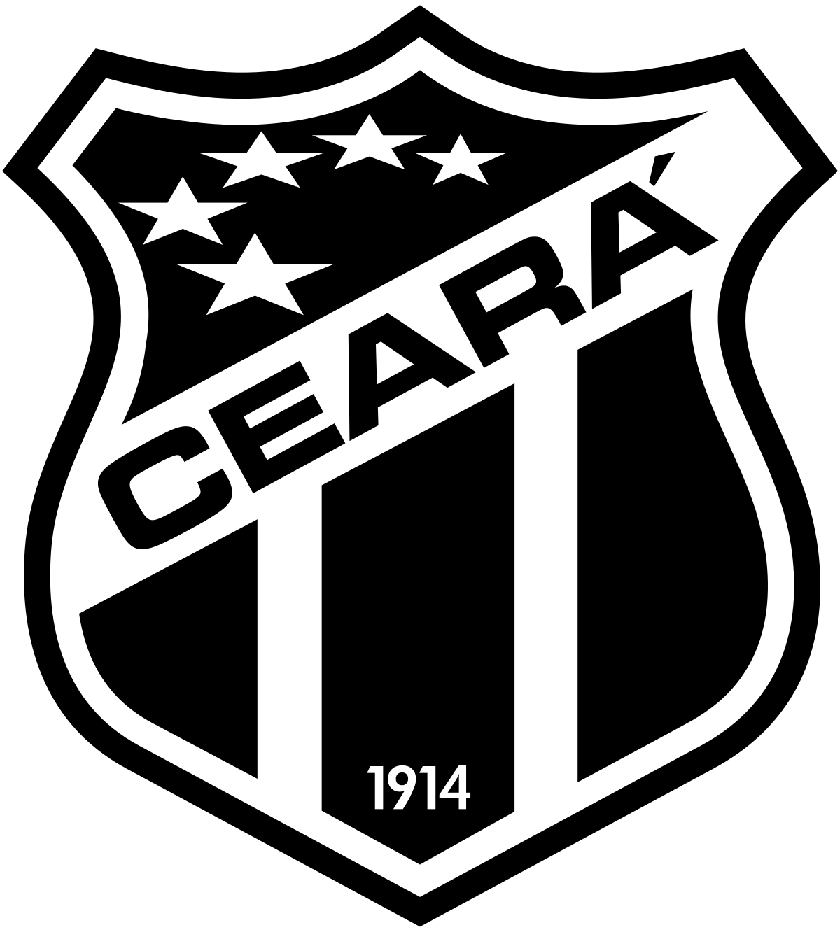 Logo of Ceará Sporting Club
