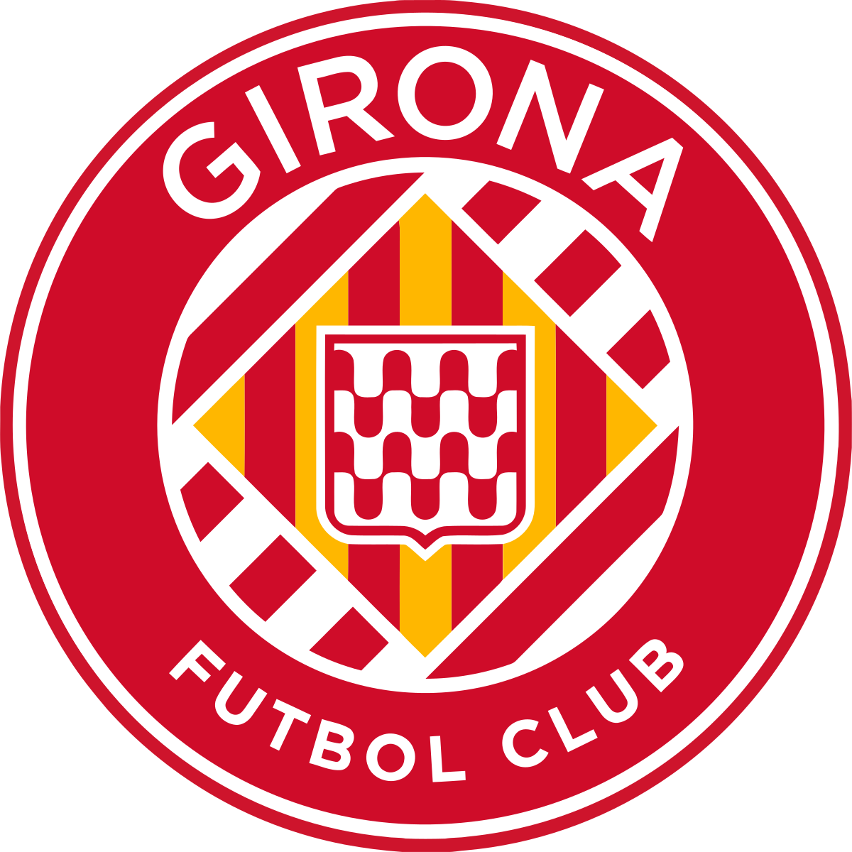Logo of Girona