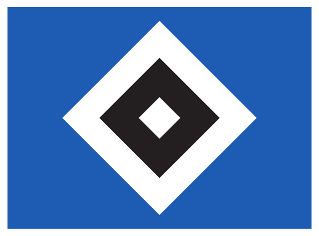 Logo of Hamburgo S.V.