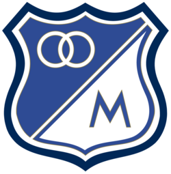 Logo of Millonarios FC