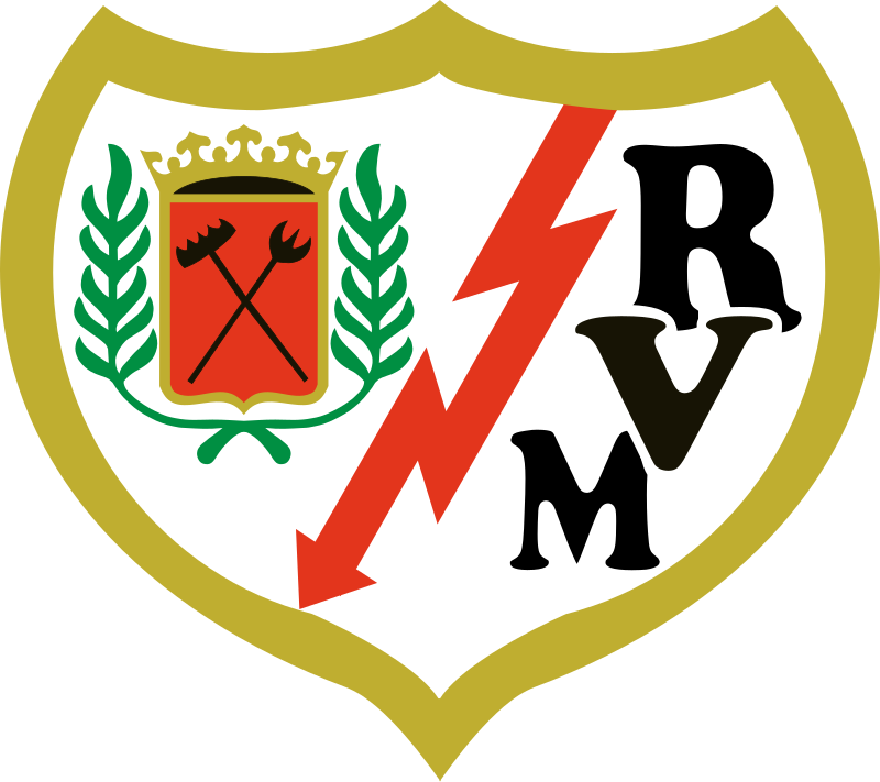 Logo of Rayo Vallecano