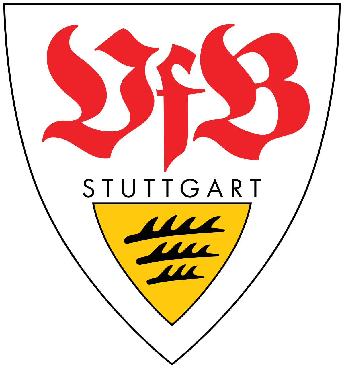 Logo of VfB Stuttgart
