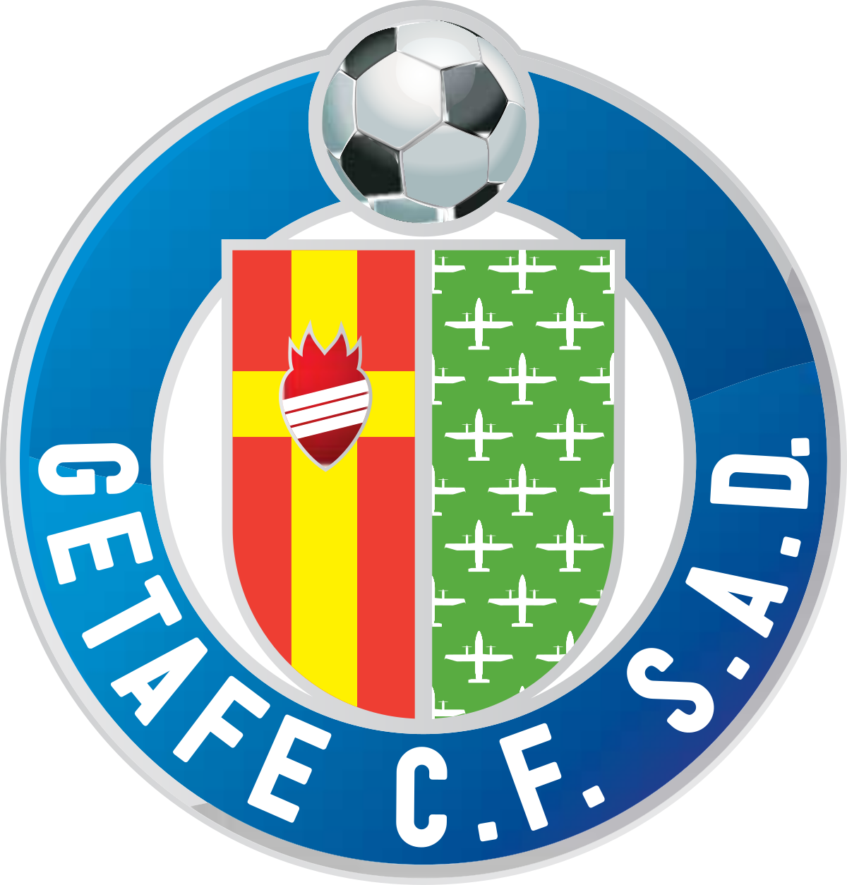 Logo of Getafe