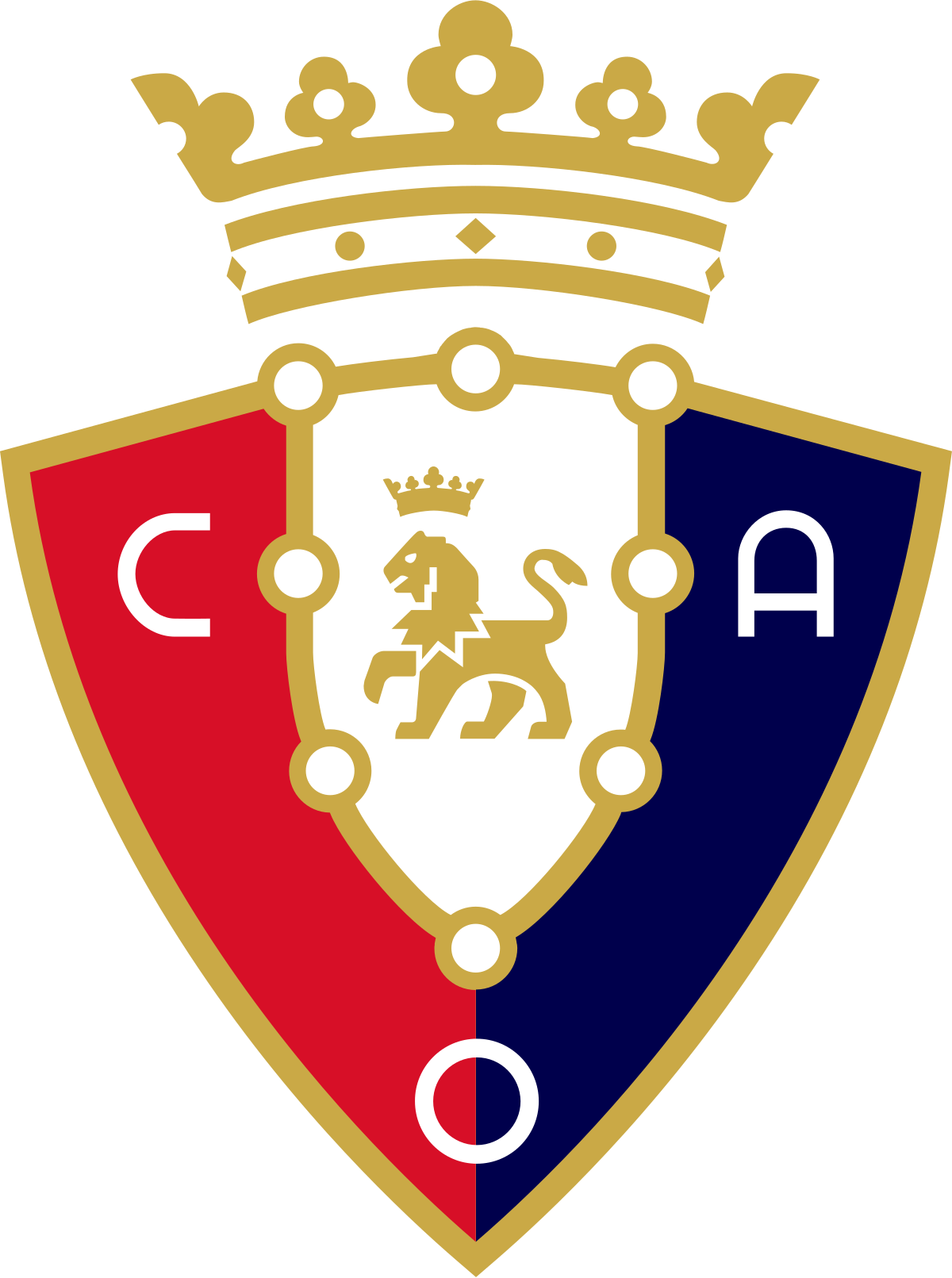 Logo of Osasuna