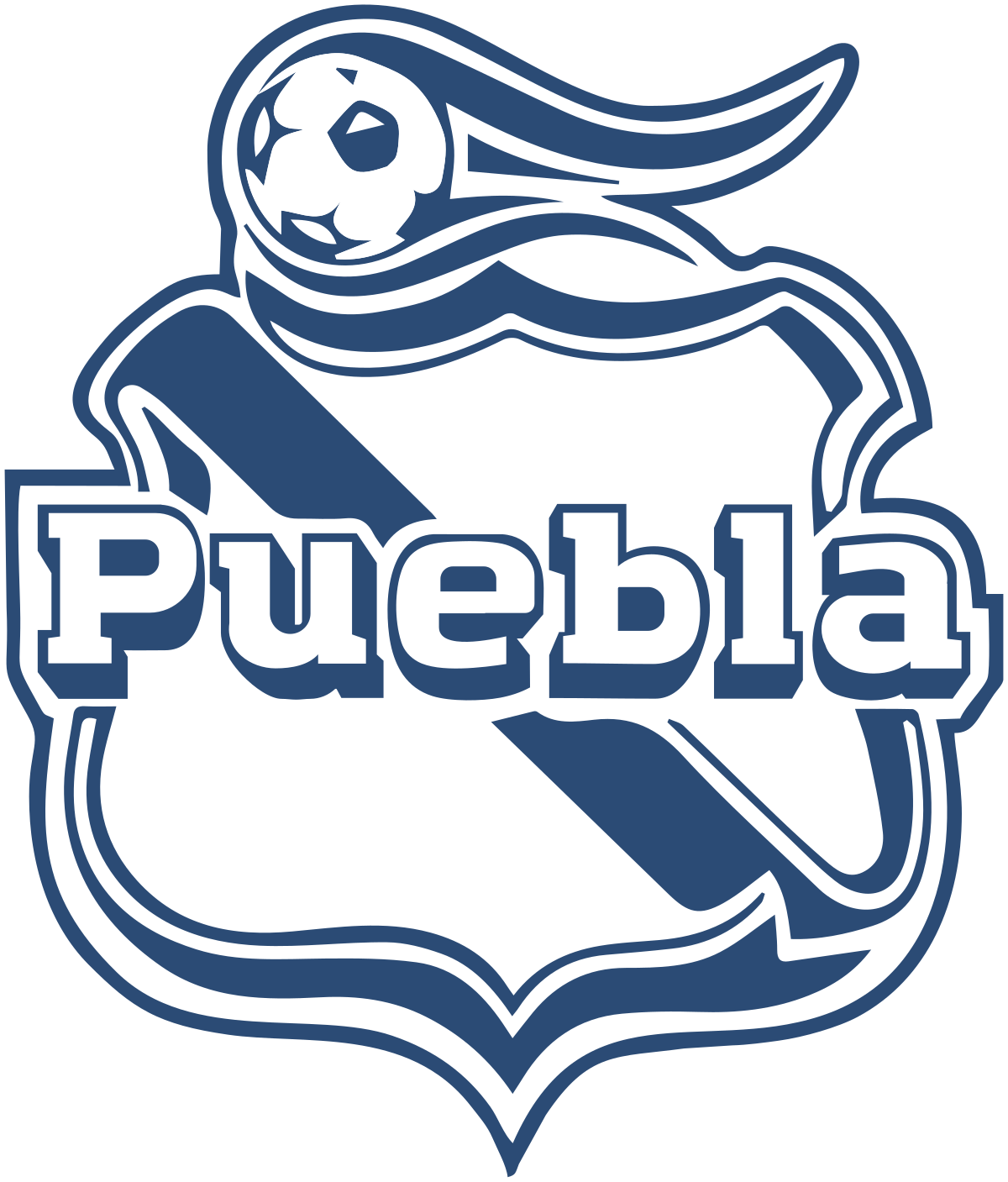 Logo of Puebla