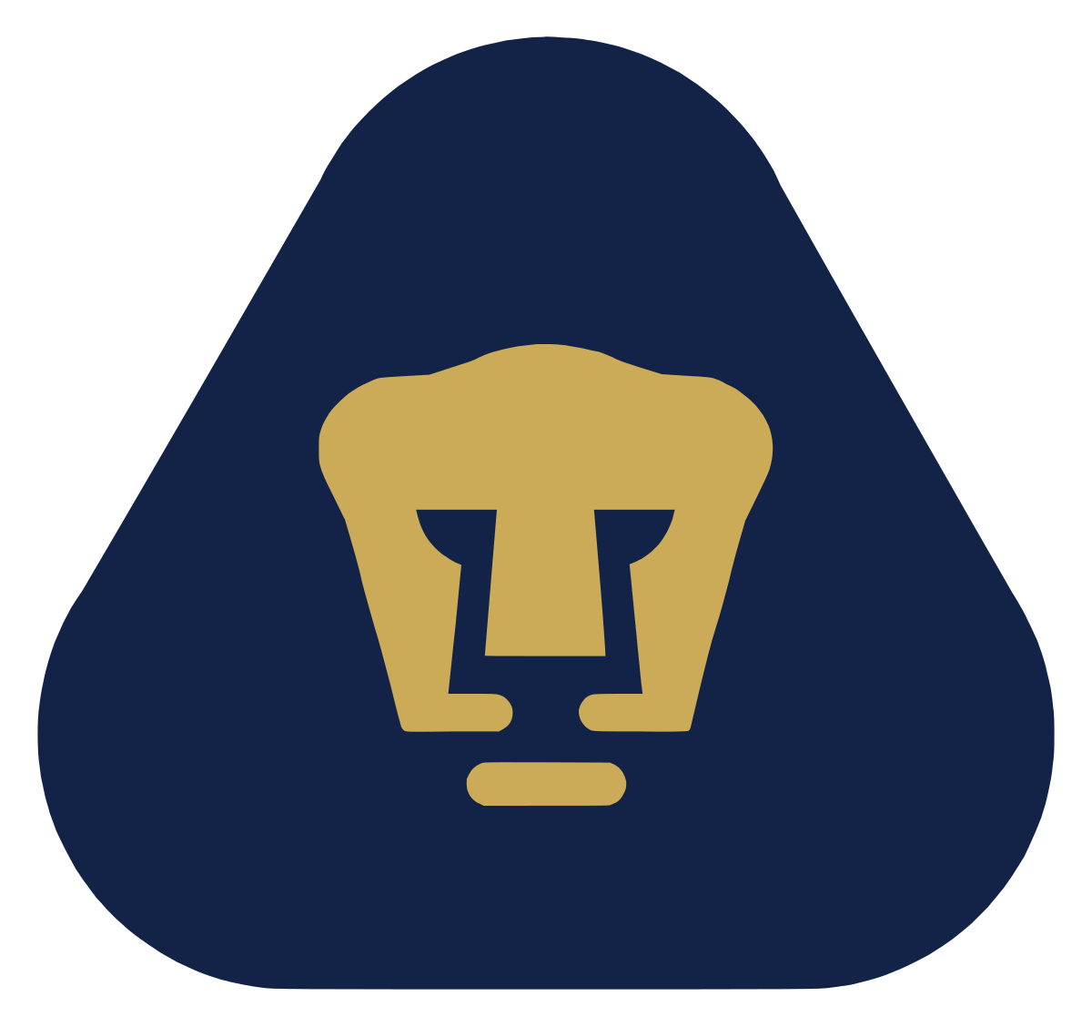 Logo of Pumas