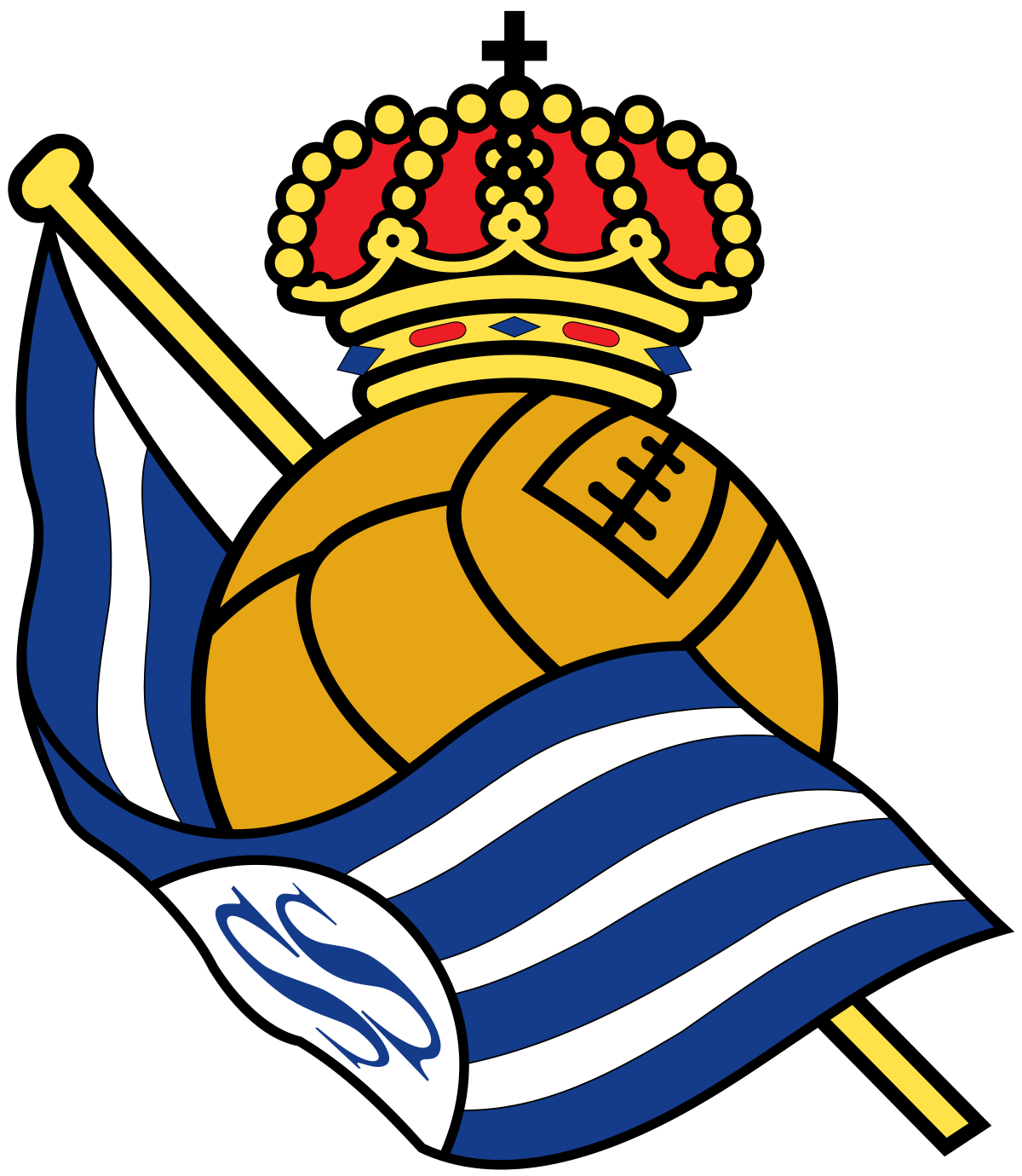 Logo of Real Sociedad